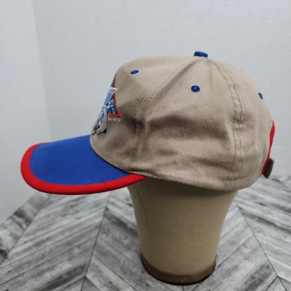 Vintage 1999 NFL Pro Bowl Hat AFC NFC Happy Shirts‎ Hawaii NFL Adjustable Cap